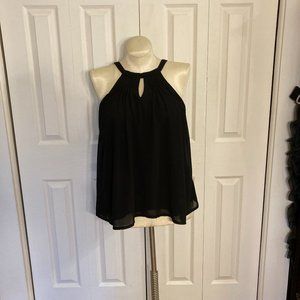 Anthropologie Sunday in Brooklyn Tank w/ Keyhole Size Medium